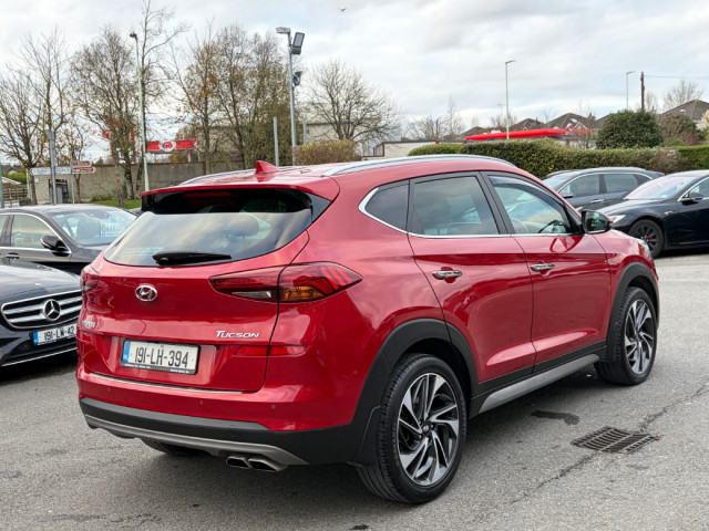 Image for 2019 Hyundai Tucson Executive Plus 1.7 Diesel