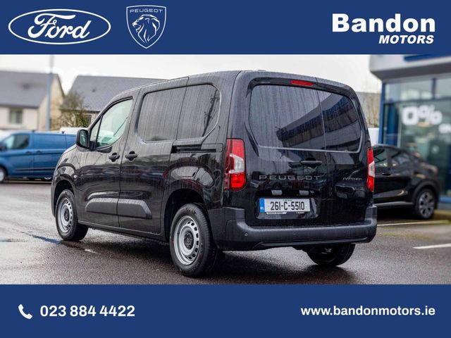 Image for 2026 Peugeot Partner 2026 - PRE REG OFFER - PARTNER PRO PLUS1.5 HDI 100 65