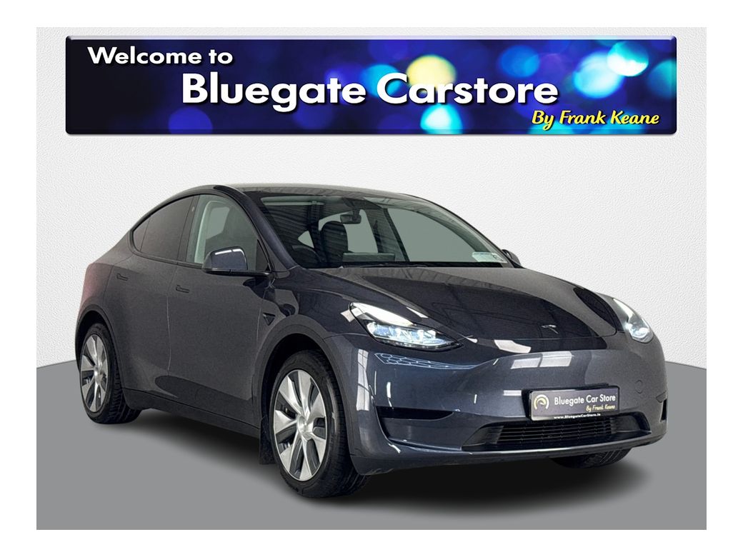 Image for 2023 Tesla Model Y RWD **FULL BLACK LEATHER INTERIOR**HEATED STEERING WHEEL**HEATED SEATS**LARGE TOUCHSCREEN INFOTAINMENT**NAVIGATION**ADJUSTABLE DRIVE DYNAMICS**PARKING SENSORS**REVERSE CAMERA**KEYLESS IGNITION**