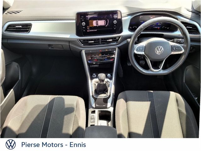 Image for 2024 Volkswagen T-Roc T-ROC EDITION 75 2.0TDI M6F 116HP