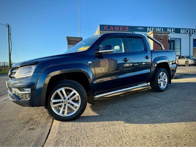 Image for 2018 Volkswagen Amarok HIGHLINE V6 TDI 4M DC 4MOTION