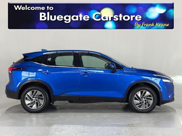 Image for 2022 Nissan Qashqai QQ 1.3 HYB**NEW NCT**MULTIFUNCTIONAL STEERING WHEEL**REVERSE CAMERA**TOUCH SCREEN MEDIA DISPLAY**DUAL CLIMATE CONTROL**ELECTRIC HANDBRAKE**KEYLESS START**DRIVE MODES**FINANCE AVAILABLE**