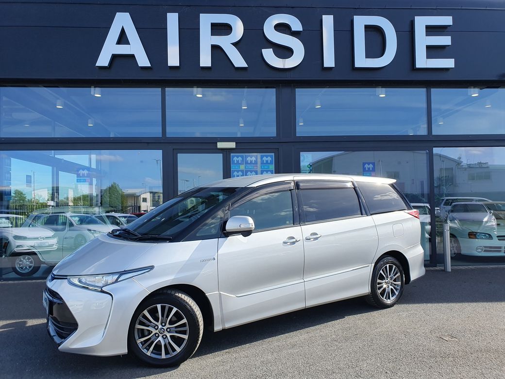 Image for 2017 Toyota Estima WELLCAB * WHEELCHAIR * PREMIUM * 2.4 HYBRID