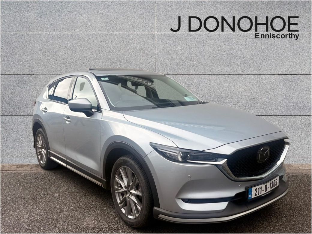 Image for 2021 Mazda CX-5 2WD 2.0P (165ps) GT