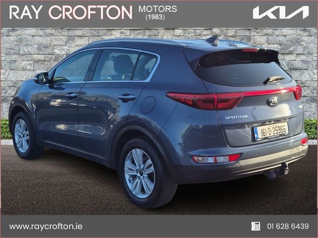 Image for 2016 Kia Sportage 1.7 D EX