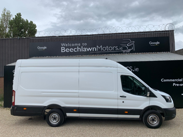 Image for 2022 Ford Transit JUMBO 2.0 TDCI 130 PS 350E // PRICE EXCL. VAT // ONE OWNER // DOCUMENTED SERVICE HISTORY // 04/27 CVRT // 