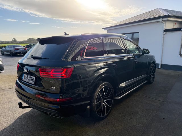 Image for 2016 Audi Q7 3.0tdi 218 Q TIP S Line 4DR AUTO