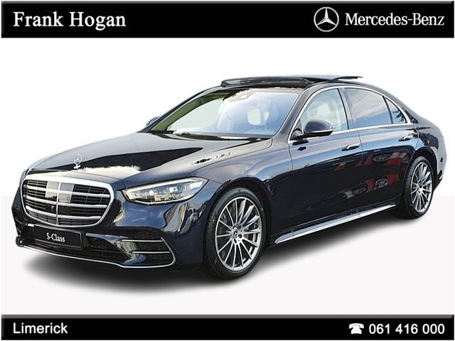Image for 2025 Mercedes-Benz S Class S450e AMG LWB 3.0 PETROL HYBRID 333BHP ( PETROL PLUG-IN HYBRID ROAD TAX €120)