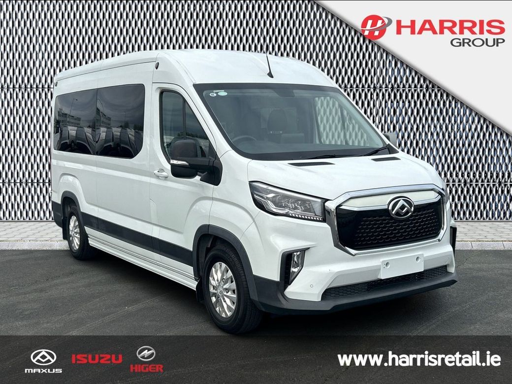 Image for 2025 Maxus eDELIVER 9 eDeliver 9 EV 8 Seat Minibus