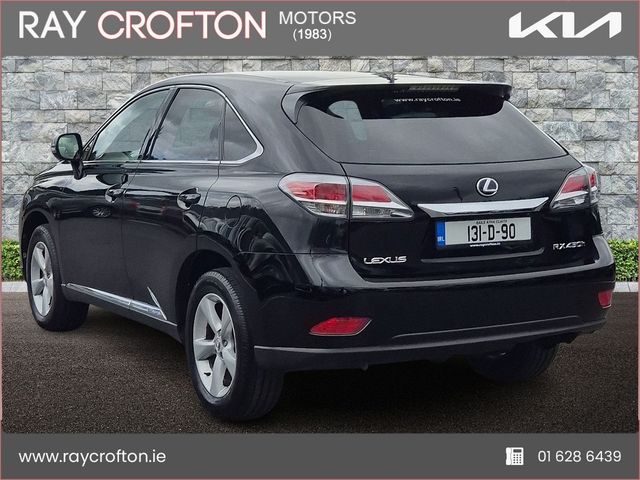 Image for 2013 Lexus RX Hybrid Executive 2wd