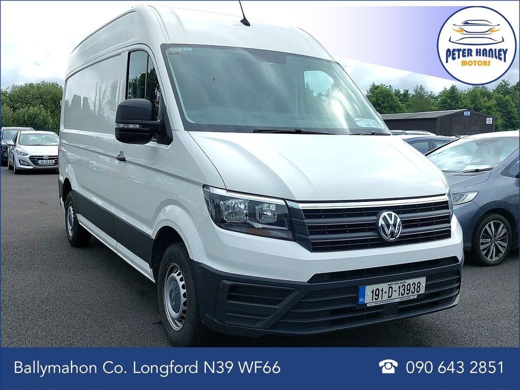 Image for 2019 Volkswagen Crafter CRAFTER 35 MWB 140BHP M6F HR 5D *PRICE INCLUDES VAT*