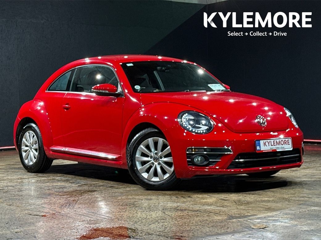 Image for 2017 Volkswagen Beetle 1.2L PETROL AUTOMATIC - BLUETOOTH AUDIO - HEATING / AC CONTROLS - ALLOY WHEELS 