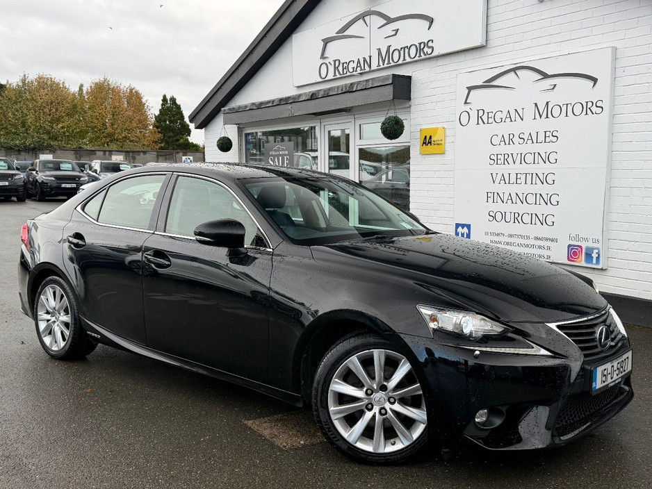 Image for 2015 Lexus IS 300h 300 H 2.5 EXECUTIVE EDITION 4DR