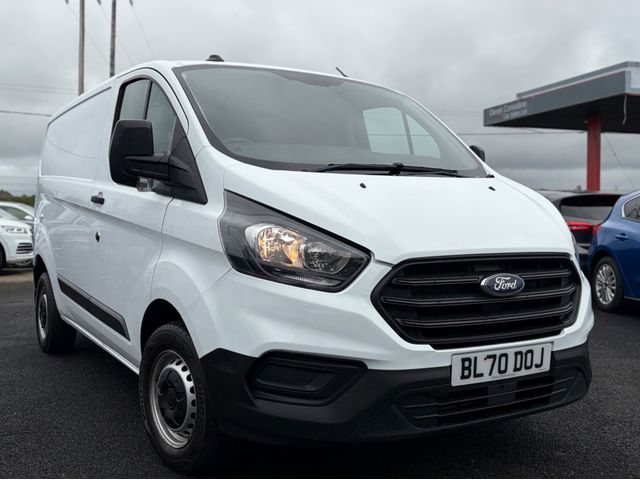 Image for 2021 Ford Transit Custom 300 LEADER P/V ECOBLUE