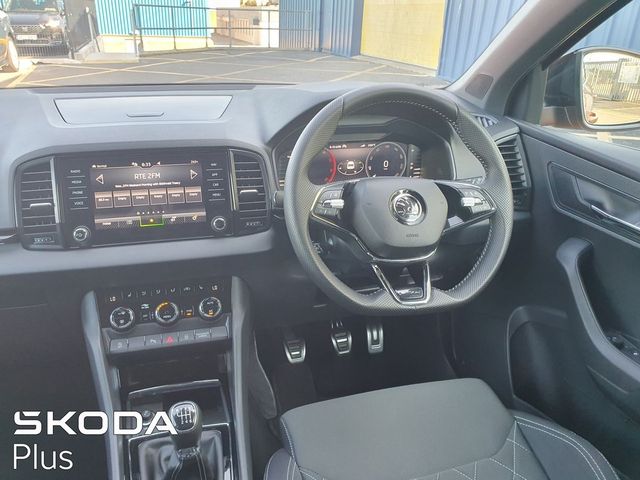 Image for 2023 Skoda Karoq Sportline 2.0TDi 115HP - Extremely Low Mileage (From €123 per week)