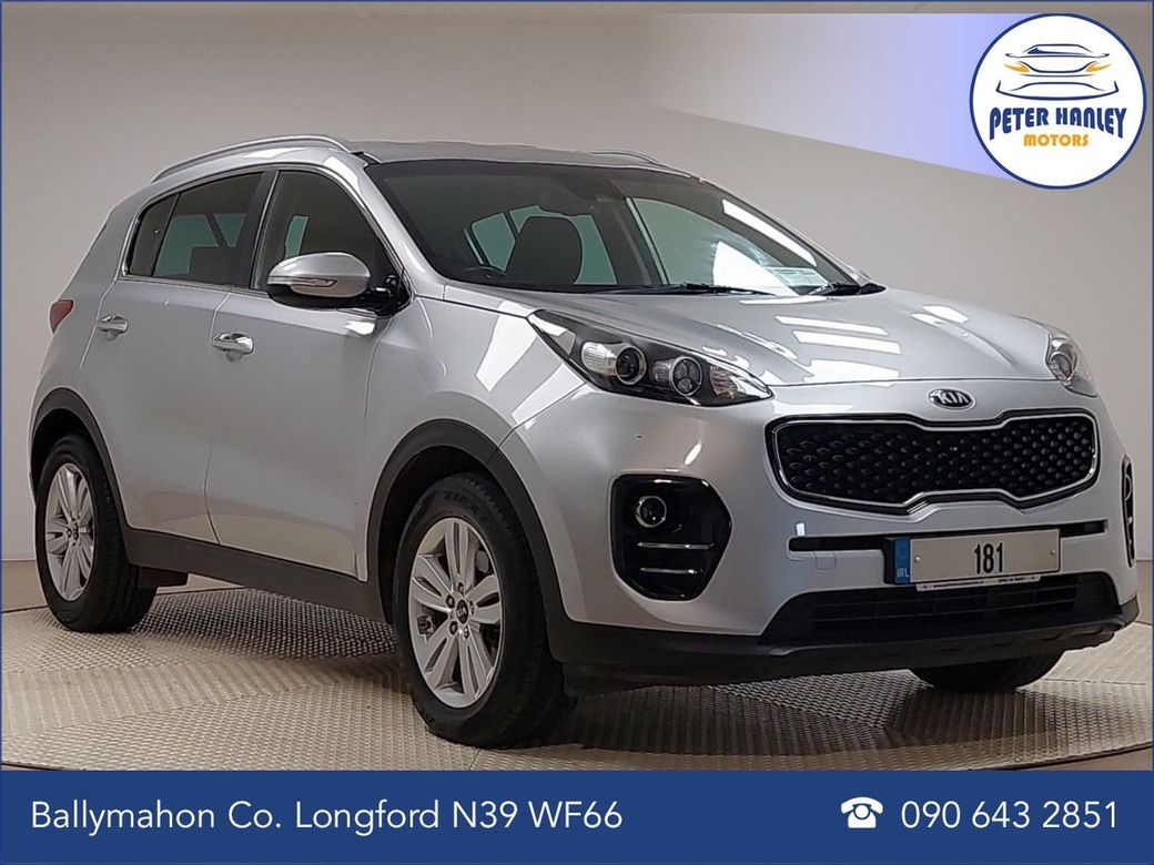 Image for 2018 Kia Sportage Sportage 2 Crdi Isg 2 CRDi 114 ISG Start/Stop