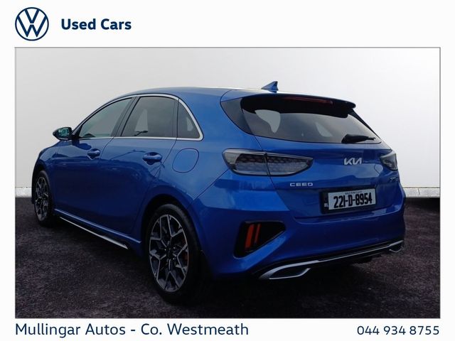 Image for 2022 Kia Ceed 1.0 GT Line Petrol