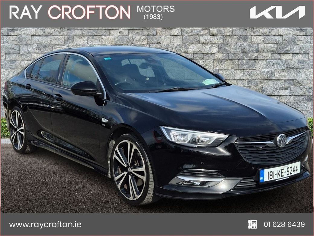 Image for 2018 Vauxhall Insignia INSIGNIA 2.0 CDTI SRI VX-LINE