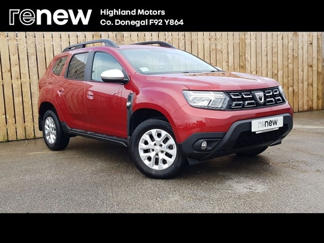 Image for 2022 Dacia Duster 1.5 Blue dCi 115 Dfull Comfort