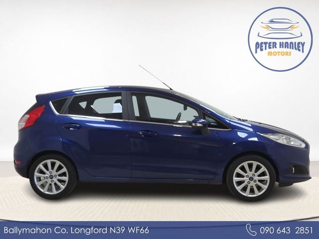 Image for 2016 Ford Fiesta 1.5 TDCi 75PS Titanium