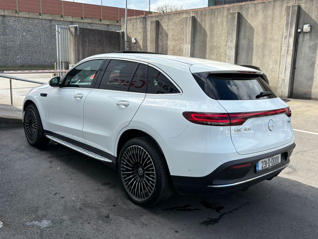 Image for 2023 Mercedes-Benz EQC 400 AMG Line Premium EV, Sunroof, 21" Alloys, CarPlay, Camera, Electric Tailgate, Side Steps - First Registered in January 2023 - Trade in Price €37, 999.
