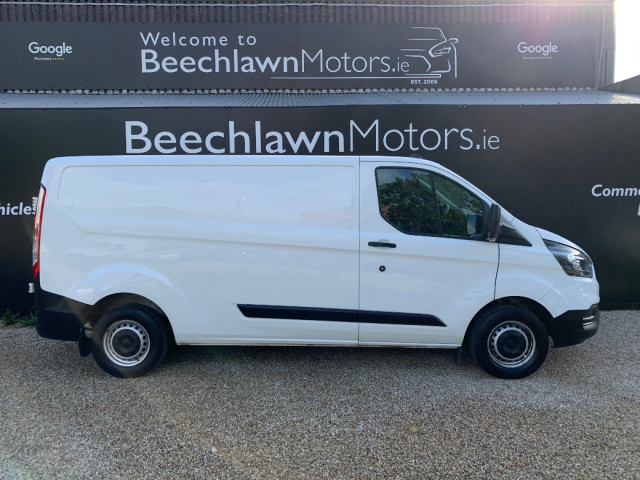 Image for 2022 Ford Transit Custom Custom 2.0TDCI 130PS LWB // CVRT 03/27 // FULL SERVICE HISTORY // VAT INVOICE // 