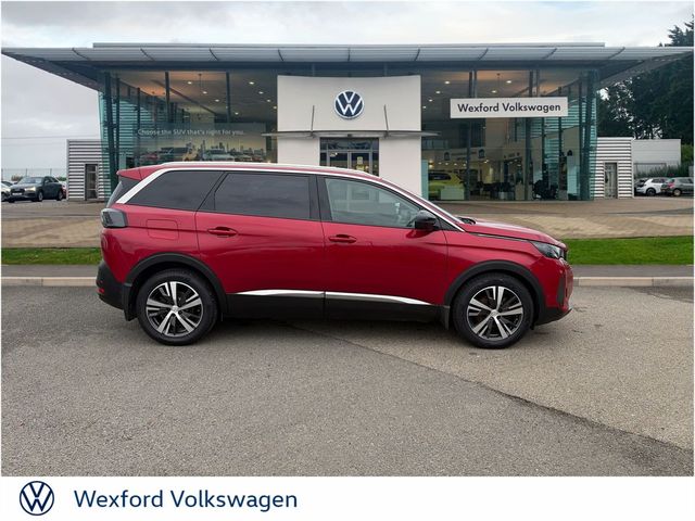 Image for 2022 Peugeot 5008 ALLURE 1.5 BLUEHDI 130HP MANUAL