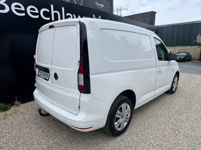 Image for 2021 Volkswagen Caddy 2.0 TDI 102 BHP 6SP CARGO BUSINESS // PRICE EXCL. VAT // ONE OWNER // AIR CON, CRUISE AND APPLE CARPLAY/ANDROID AUTO // 08/27 CVRT // FULL VW SERVICE HISTORY // 