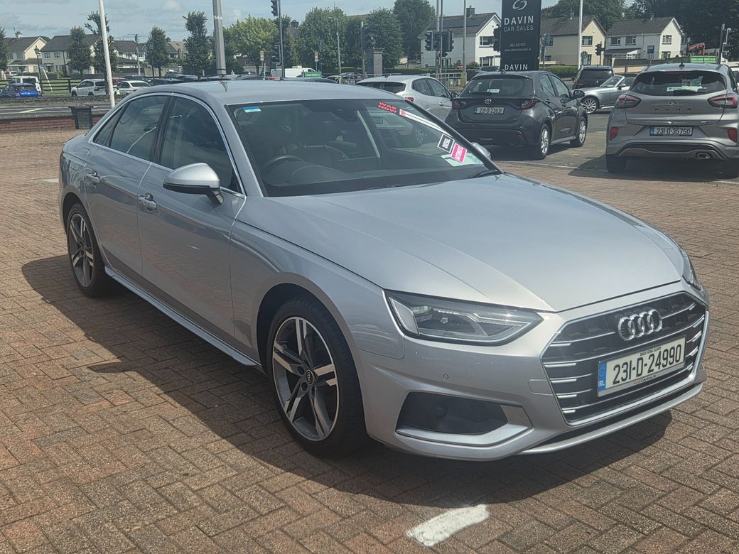 Image for 2023 Audi A4 Limousine 30 TDI 136HP S-T SE 4DR Auto