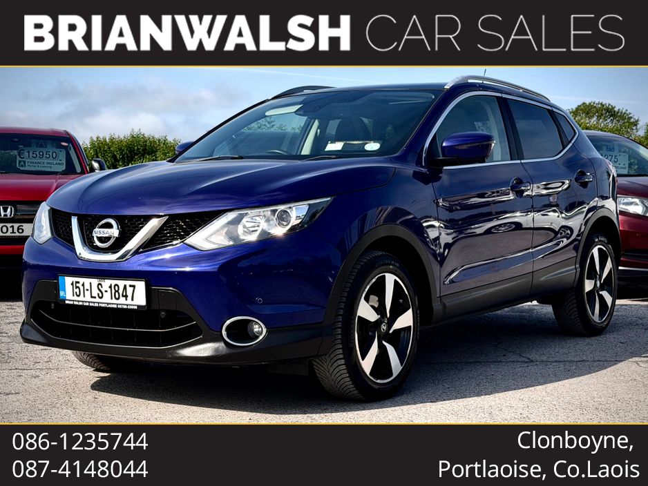Image for 2015 Nissan Qashqai 1.5 DCI 110PS 5DR N-TEC+