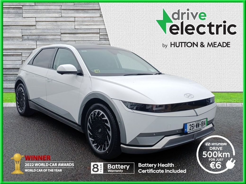 Image for 2025 Hyundai Ioniq 5 Platinum 77kw Range 507kms