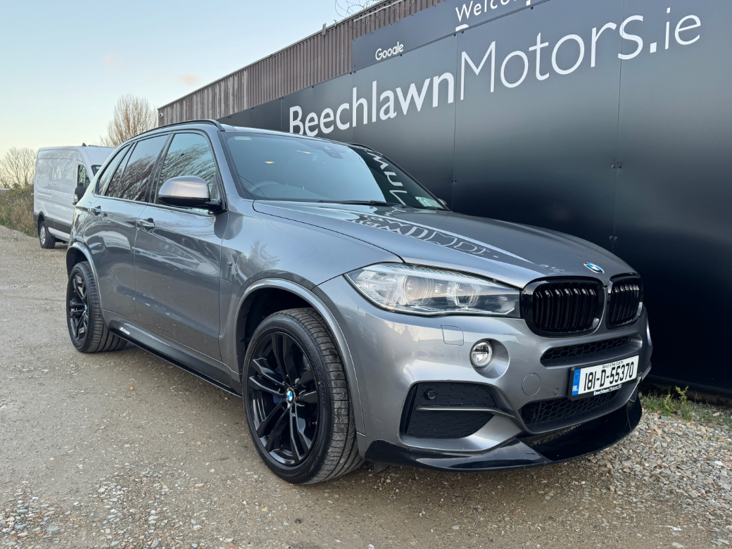 Image for 2018 BMW X5 3.0 M50D 395 BHP M SPORT 2 SEAT COMMERCIAL // NO VAT // STUNNING CONDITION // LOW MILEAGE // 395 BHP // 