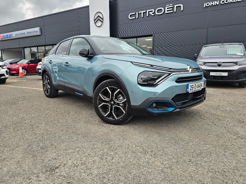 Image for 2025 Citroen e-C4 eFlair Pack 50KWH 136HP 
