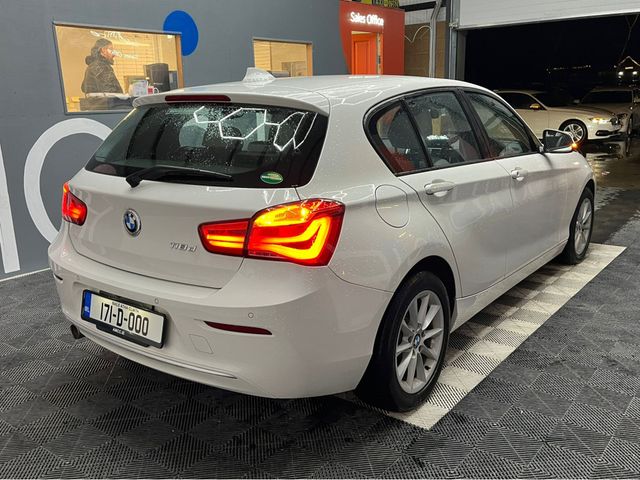 Image for 2017 BMW 1 Series ONLY €15950! 2017 BMW 1 Series Automatic - 2.0D - Reverse Cam + Sensors