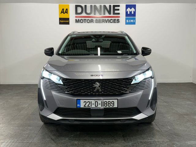 Image for 2022 Peugeot 5008 **7 SEATS **LANE ASSIST **BLINDSPOT SENSORS **2 KEYS **18'' DIAMOND CUT WHEELS **DIGITAL DISPLAY **TOUCH SCREEN RADIO **APPLE CAR PLAY/ANDROID CARPLAY **REVERSING CAMERA **