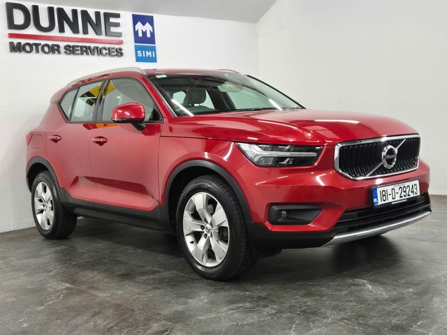 Image for 2018 Volvo XC40 **D4 **AWD **AUTOMATIC **DIGITAL DASH CLOCKS **FULL LEATHER **HEATED SEATS**LEATHER MULTIFUNCTION STEERING WHEEL **2 KEYS **ELECTRIC LUMBAR SUPORT **ADAPTIVE CRUISE CONTROL**FRONT AND REAR PARKING
