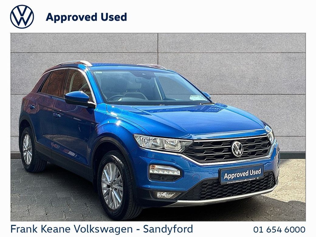 Image for 2022 Volkswagen T-Roc 1.0 TSI 110bhp Design @Frank Keane Volkswagen South Dublin