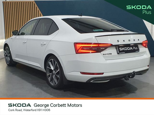 Image for 2023 Skoda Superb Sportline 2.0TDi 150HP (From €118 per week)