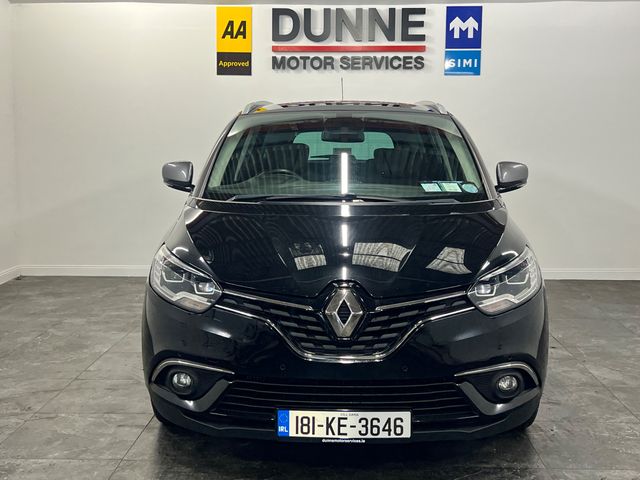Image for 2018 Renault Scenic AMAZING SPEC*SIGNATURE NAV DCI 4DR AUTO*PAN ROOF*HEATED ELECTRIC SEATS*NCT 03/26*12 MONTH WARRANTY*FINANCE AVAILABLE