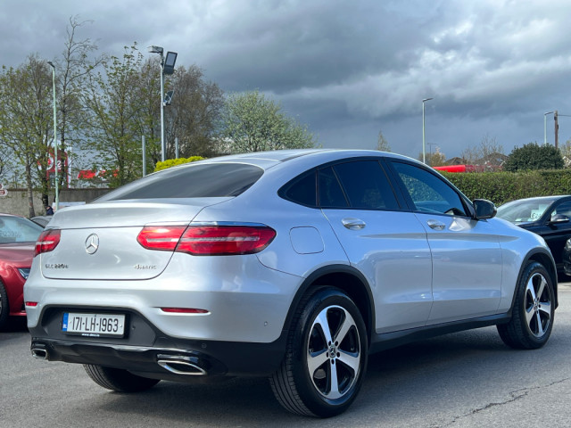 Image for 2017 Mercedes-Benz GLC Class 220D 4MATIC COUPE AUTO *HIGH SPEC*