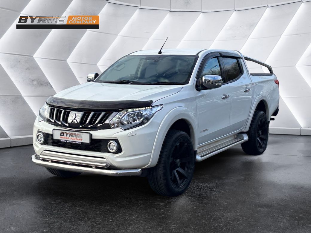 Image for 2018 Mitsubishi L200 DI-D 4WD WARRIOR DCB