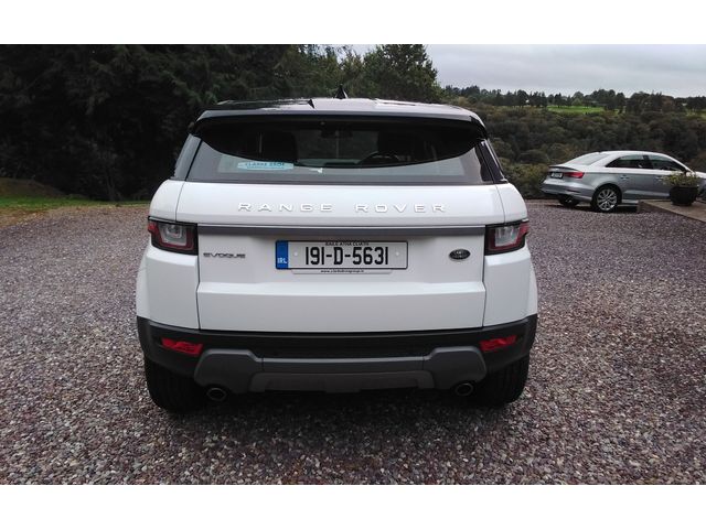 Image for 2019 Land Rover Range Rover Evoque Evoque TD4 SE MY19 5DR Auto