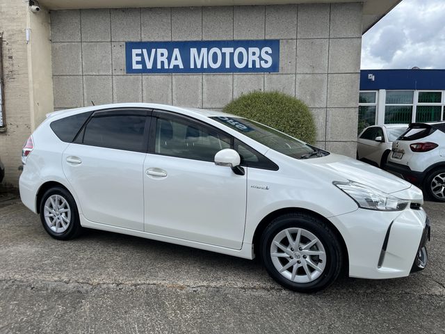 Image for 2019 Toyota Prius Alpha 7 SEATER AUTOMATIC HYBRID 1.8 PETROL //LOW MILES//KEYLESS ENTRY//ADAPTIVE CRUISE CONTROL//