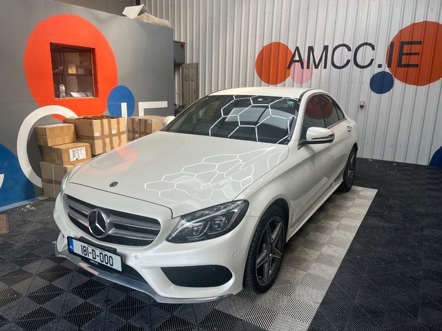 Image for 2018 Mercedes-Benz C Class 2018 MERCEDES-BENZ C220D 2.2 AUTOMATIC / CRUISE CONTROL / PARKING CAMERA / ELECTRIC MEMORY & HEATED SEATS / PADDLE SHIFTERS AND MORE