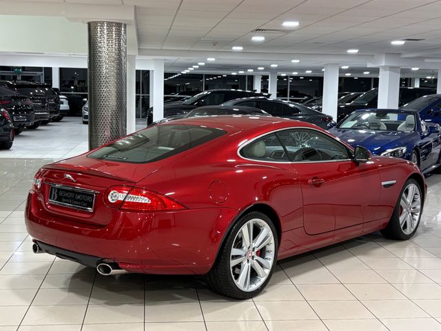 Image for 2012 Jaguar XK 5.0 V8 PORTFOLIO COUPE=LOW MILES//IVORY INTERIOR//RARE CAR=JUST SERVICED & WILL BE SOLD WITH NEW NCT=TRADE IN’S WELCOME 