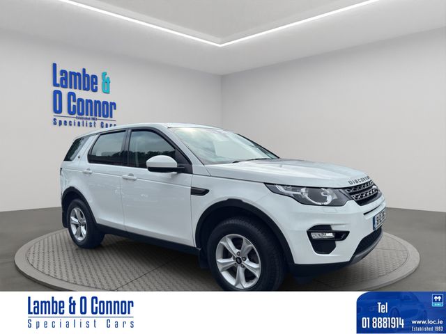 Image for 2016 Land Rover Discovery Sport 2.0 TD4 SE AUTOMATIC * REVERSE CAMERA * SAT NAV * CRUISE CONTROL * FULL LAND ROVER SERVICE HISTORY * BEST AVAILABLE * 