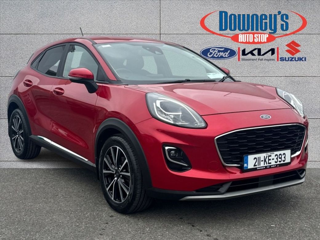Image for 2021 Ford Puma 1.0 PETROL Titanium
