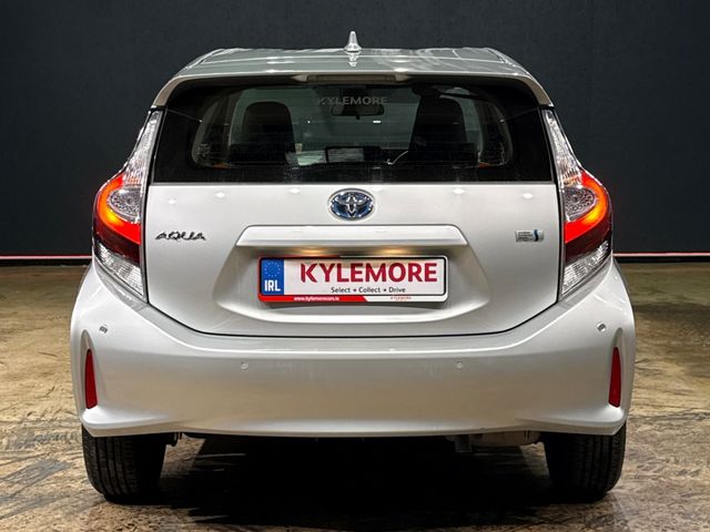Image for 2020 Toyota Aqua 1.5 PETROL HYBRID - HEATING / AC CONTROLS - MULTI FUNCTION STEERING WHEEL - PARKING SENSORS
