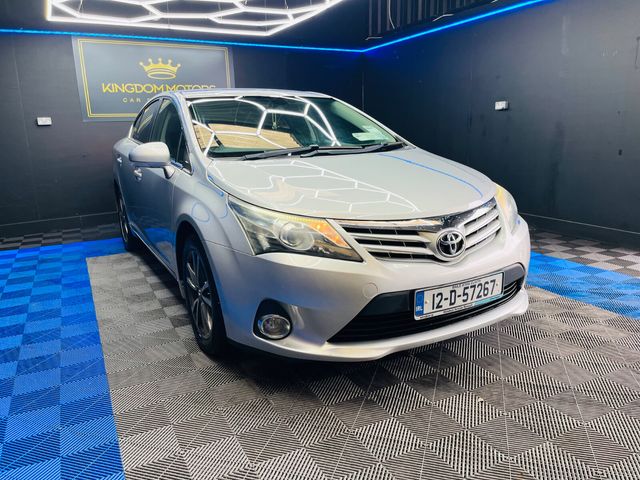 Image for 2012 Toyota Avensis 2.0 D-4D DPF 125 BHP Terra