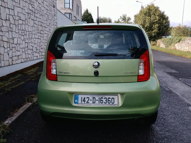 Image for 2014 Skoda Citigo Elegance 5D 1.0mpi 60HP 5DR